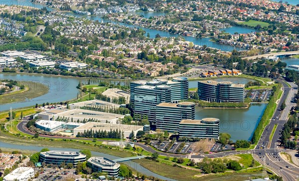 Oracle headquarters in Redwood Shores