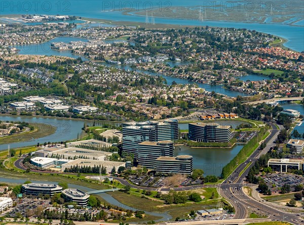 Oracle headquarters in Redwood Shores