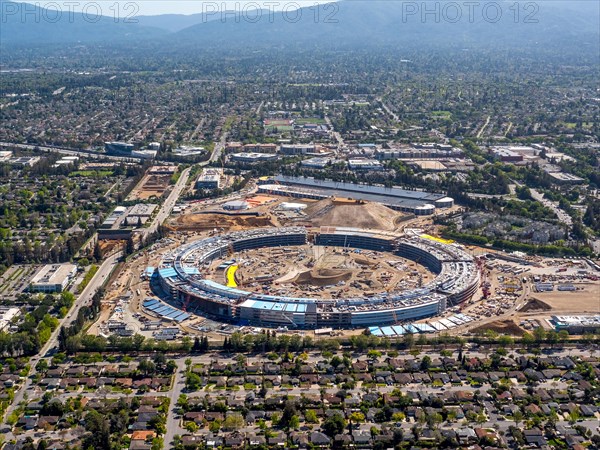 Huge construction site