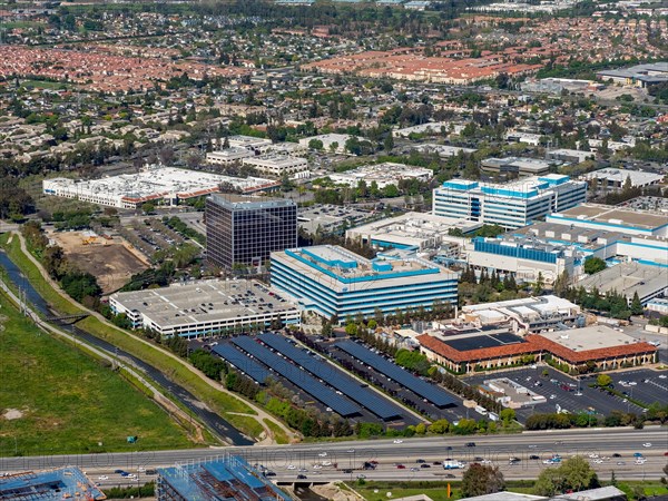 Headquarters of IT companies Intel and Vishay Americas inc. Broadcom ca technologies