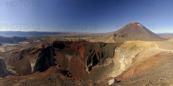 Ngauruhoe and Red Crater