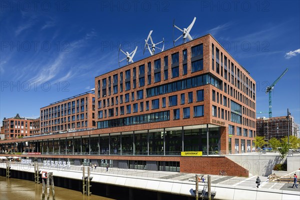 Elbarkaden and Magdeburg Harbor in HafenCity