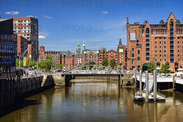 Magdeburg Harbor in HafenCity