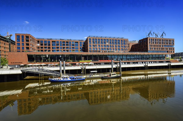 Elbarkaden and Magdeburg Harbor in HafenCity