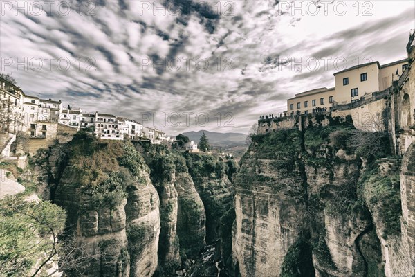 El Tajo canyon in Ronda