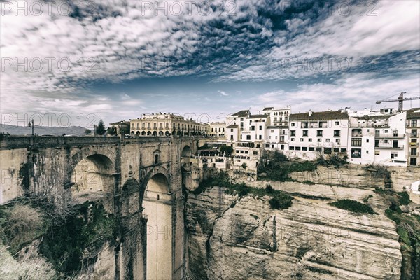 El Tajo gorge and the Puente Nuevo in Ronda