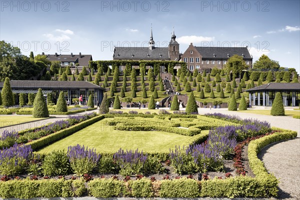 Former abbey and monastery gardens