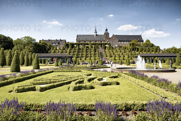 Former abbey and monastery gardens