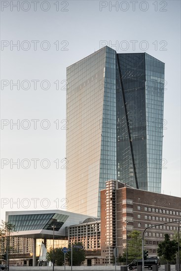 Seat of the European Central Bank