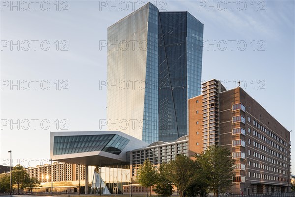 Seat of the European Central Bank
