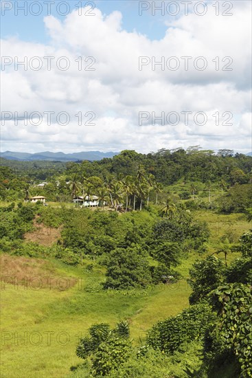 Nausori landscape