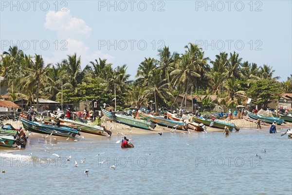 Fishing port