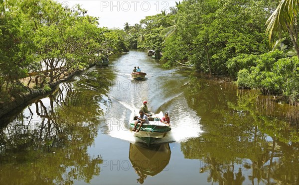 Boats on the Dutch Canal