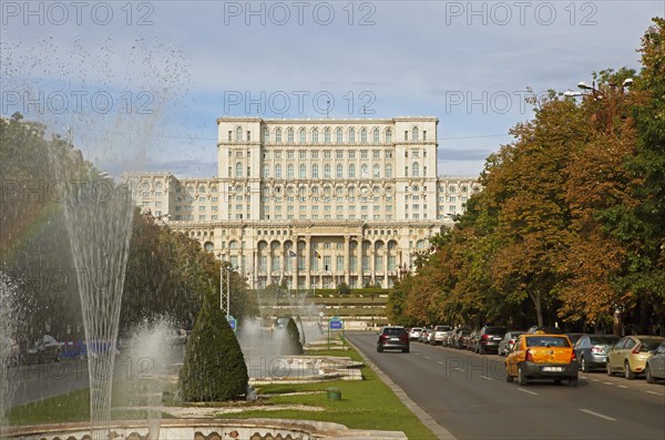 Palace of Parliament or Palace of the People