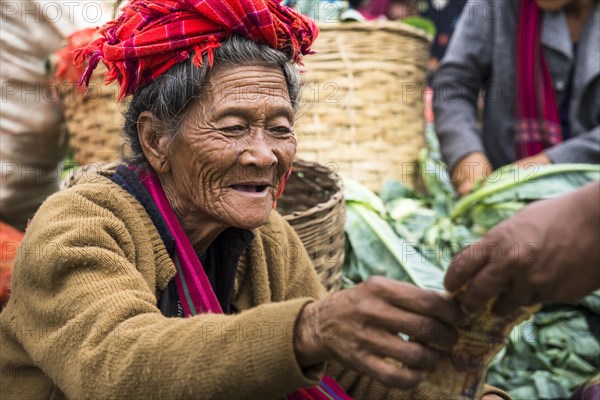 Smiling woman