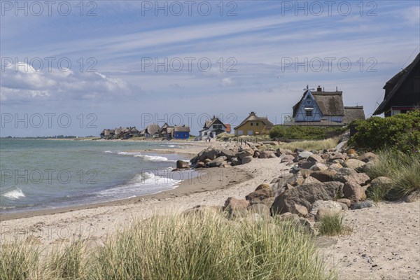 Baltic Sea beach