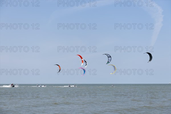 Kitesurfers