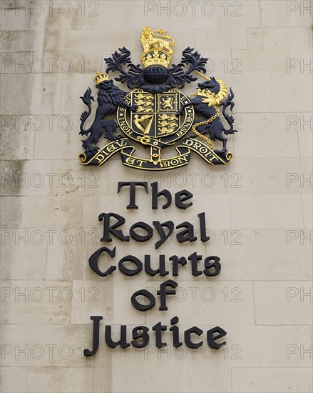 The Royal Courts of Justice