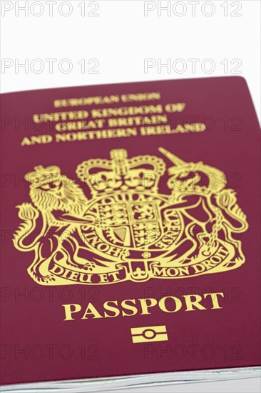 British biometric passport