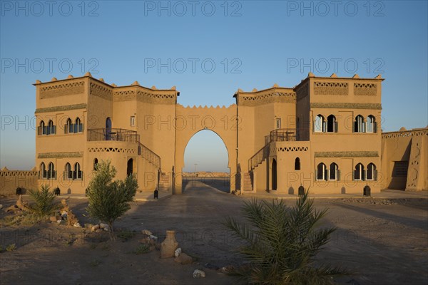 Kasbah style hotel