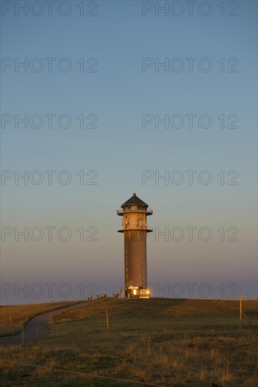 Sunrise at Feldberg tower