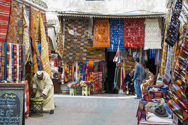 Carpet dealer in the historic centre