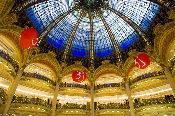 Art Nouveau dome