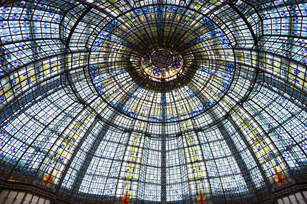 Art Nouveau cupola