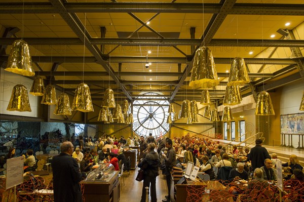 Restaurant du Musée d'Orsay à Paris