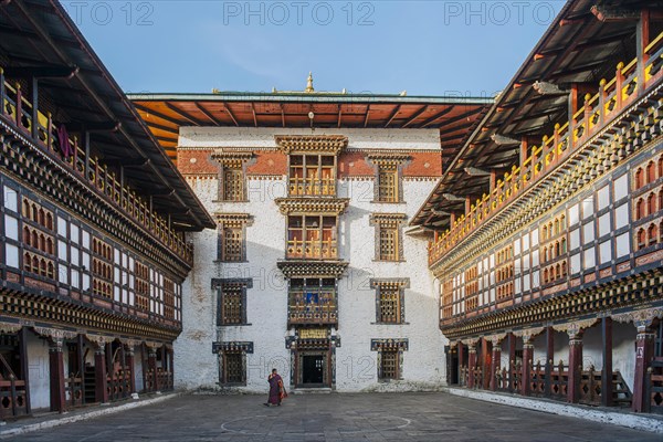 Dzong or Fortress of Trashigang