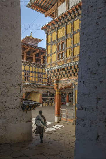 Dzong or Fortress of Paro