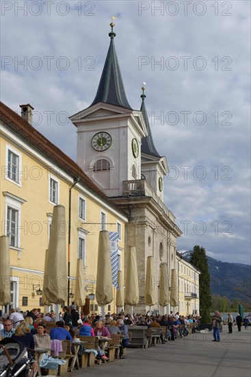 Tegernsee Castle with Braustuberl