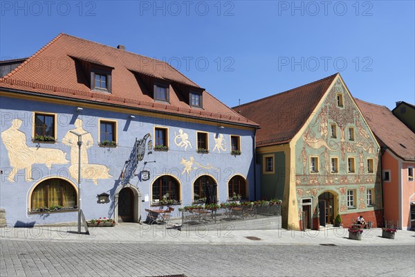 Hotel Zum Stern and Schmidt House