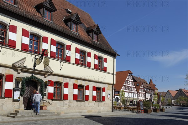 Old town hall at the market square