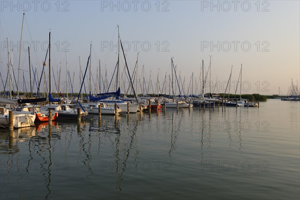 Marina on Lake Neusiedl