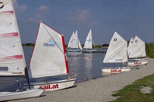 Sailing school at Strandbad Rust