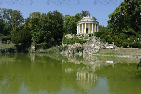 Leopoldinentempel in the Esterhazy Castle park