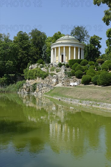 Leopoldinentempel in the Esterhazy Castle park