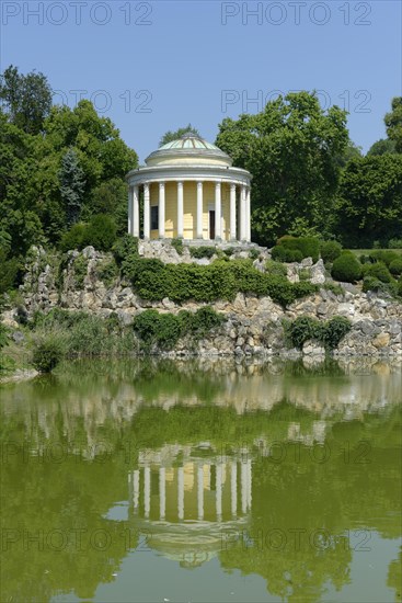 Leopoldinentempel in the Esterhazy Castle park