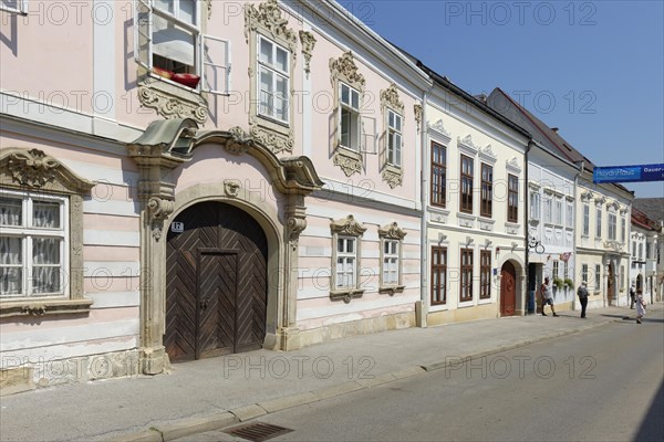 Street with Haydn House in Joseph Haydn Alley