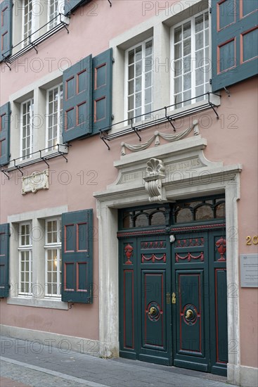 Composer Ludwig van Beethoven's birthplace