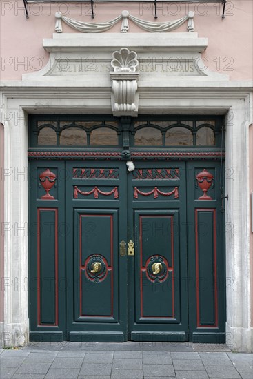 Composer Ludwig van Beethoven's birthplace
