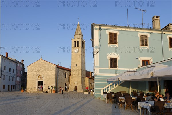 St. Cosmas und Damian parish church