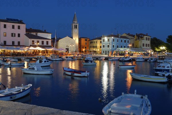 Port of Fazana at dawn