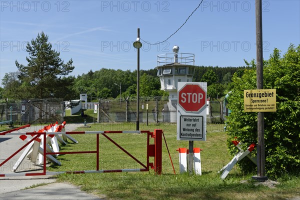 Border between the former German Democratic Republic