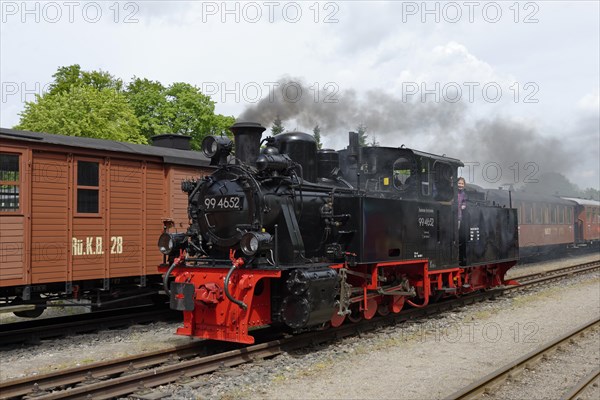 Steam locomotive