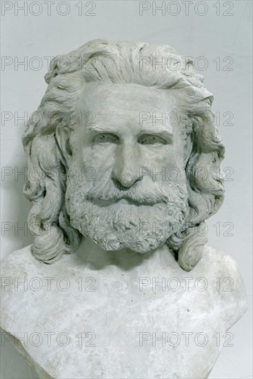 Bust of Karl Wilhelm Diefenbach