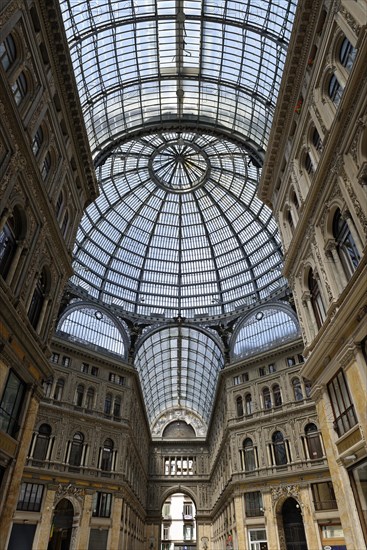 Galleria Umberto I shopping gallery