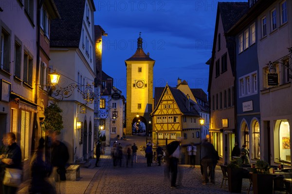 Plonlein with Sieberstor and Kobolzeller Tor