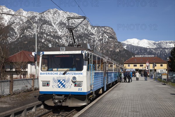 Bayerische Zugspitzbahn railway